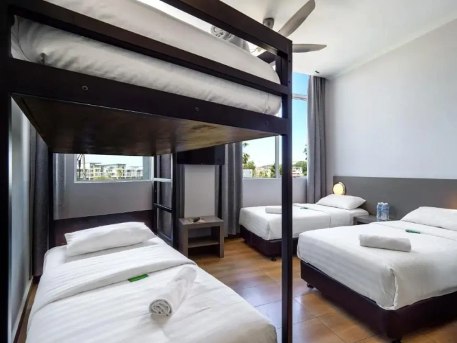 2 Bedrooms Standard Double room