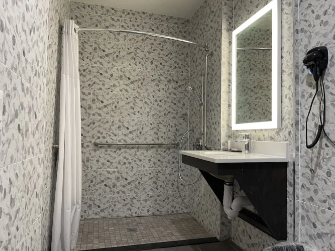 Accessible Double room