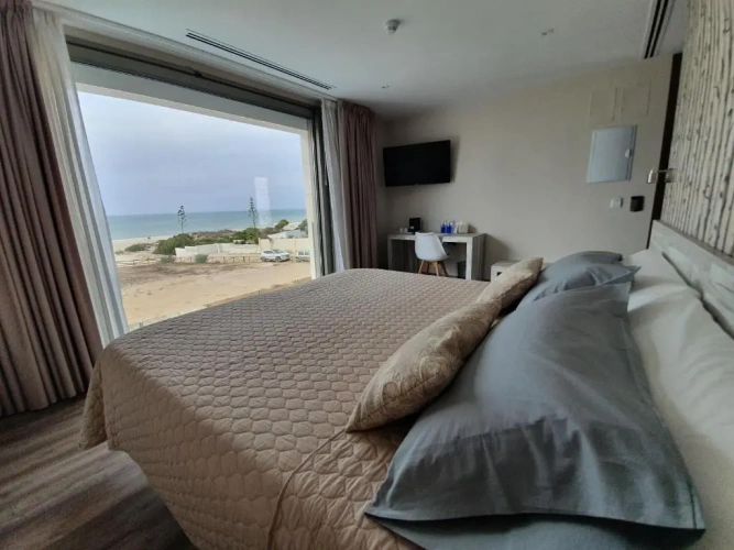 Deluxe Double room with sea view