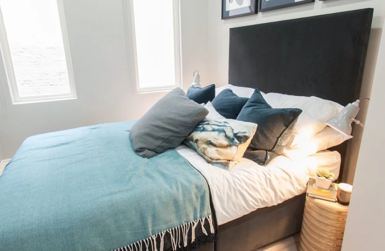 Cozy & Modern Flat for 2 in Marylebone