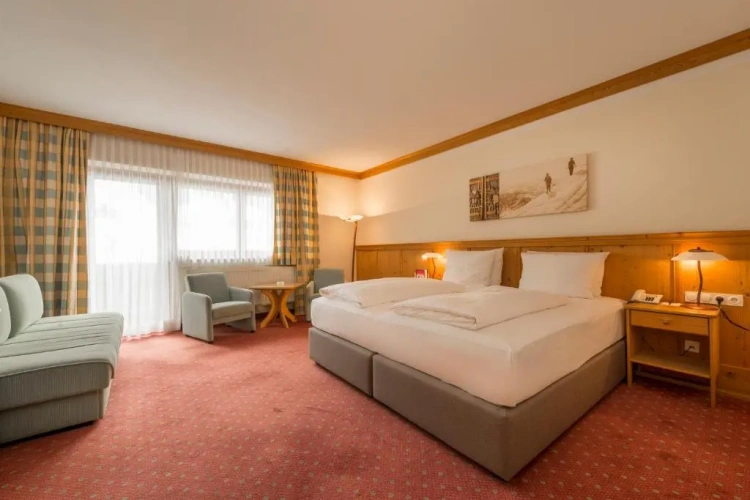 Deluxe Double room