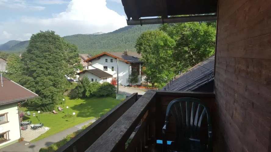 Standard Quadruple room with balcony