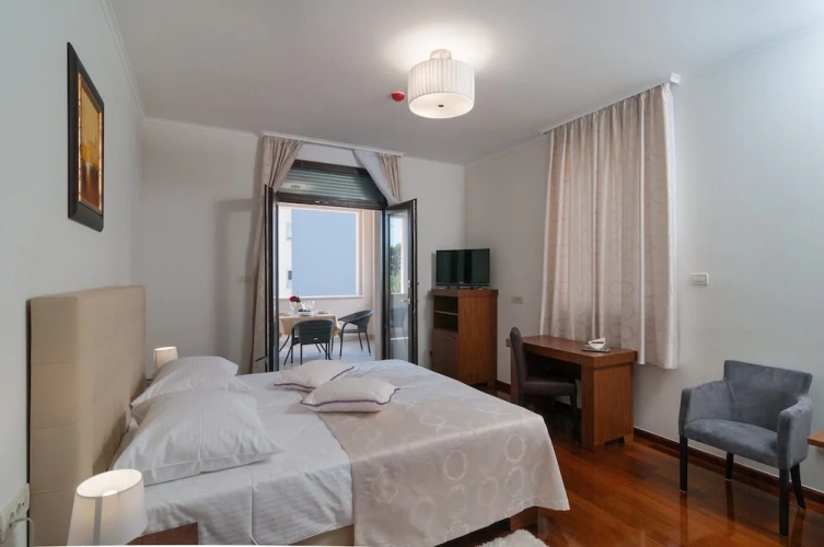 Standard Double room with balcony