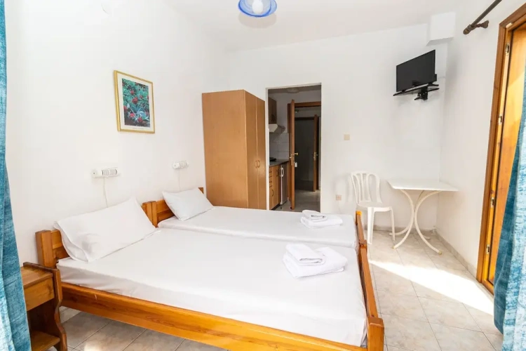 Standard Double room with sea view