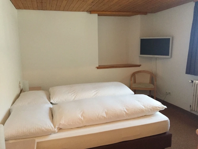 Economy Double room with mountain view