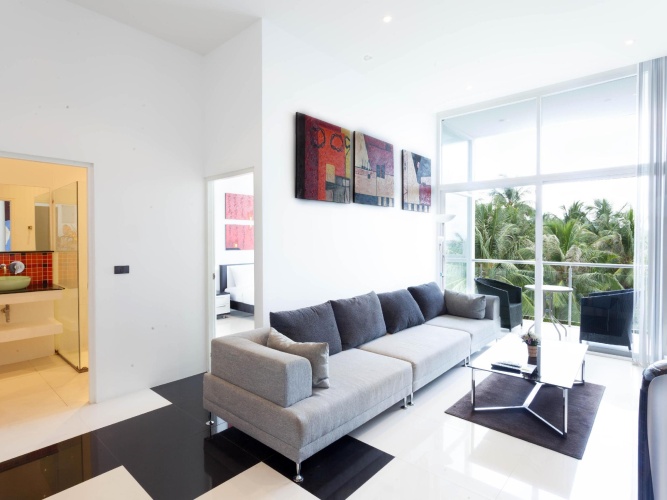 1 Bedroom Deluxe Apartment