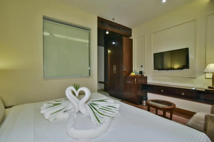 Deluxe Double room