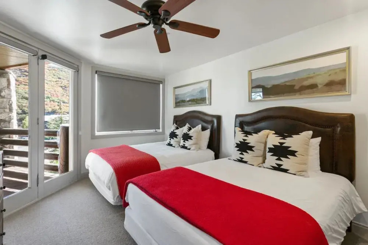 Trail's End Lodge At Deer Valley Resort - Two Bedroom Residence With Den And Spa #102 2 Condo - Park City, UT