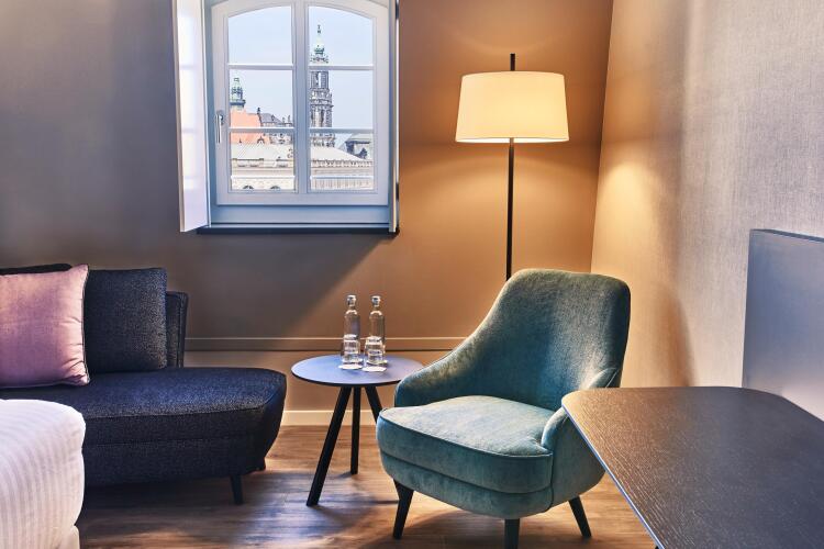 Steigenberger Hotel de SaxeOver view