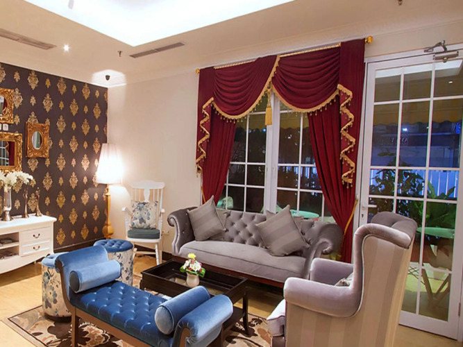 F Hotel JakartaOver view