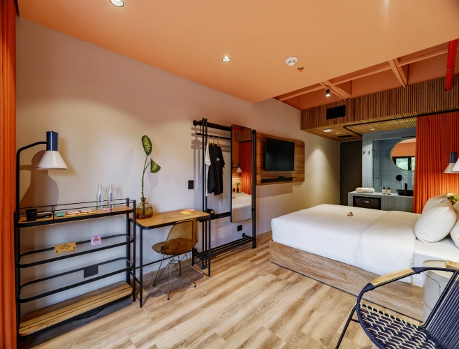 Guest rooms