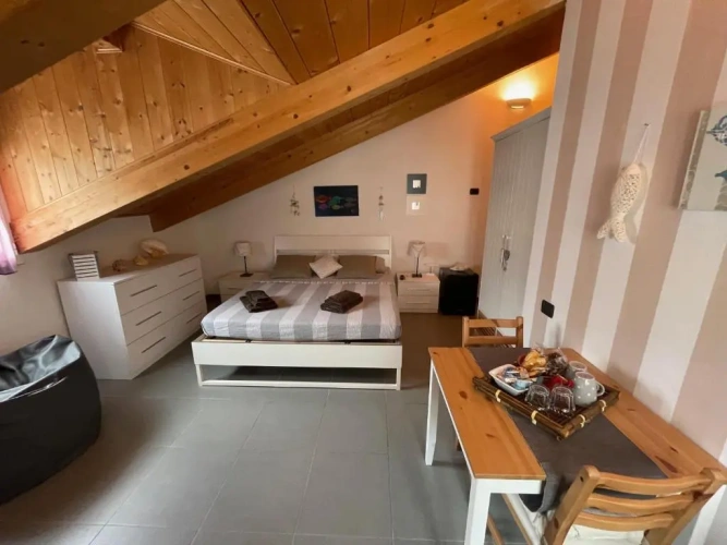 Standard Double room with balcony and with view