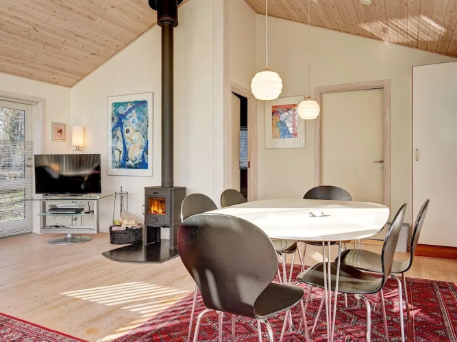 Magnificent Holiday Home in Allinge Denmark with Terrace
