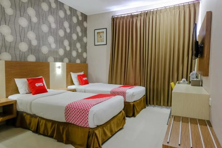 Deluxe Twin room