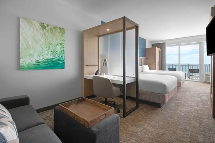 Quadruple Suite oceanfront