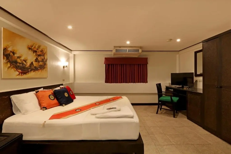 Deluxe Double room