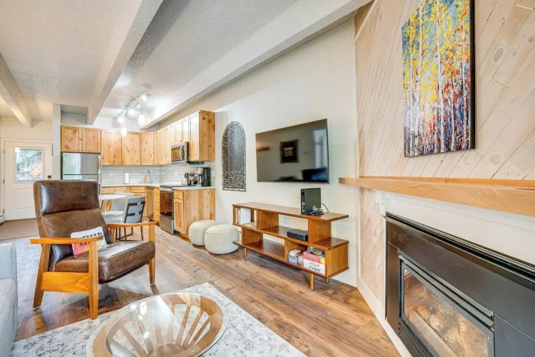 2 Blocks to Main St: Downtown Frisco Condo!