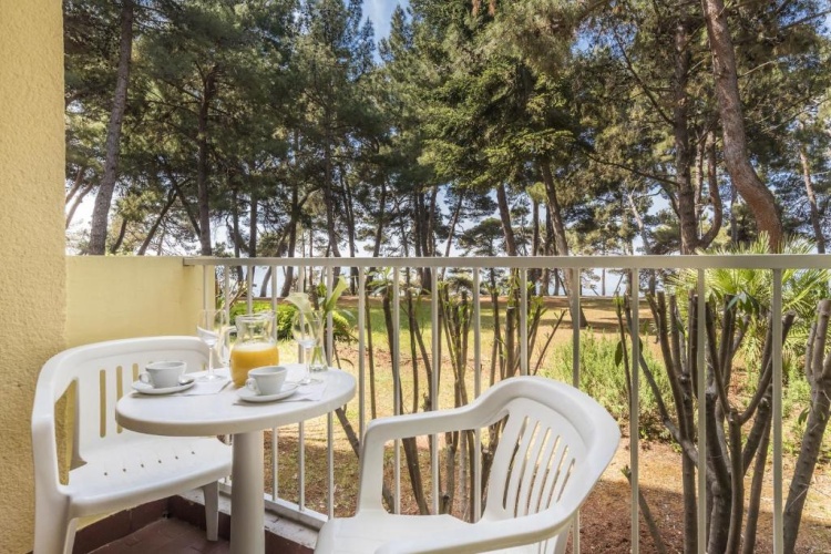 Standard Double room with balcony