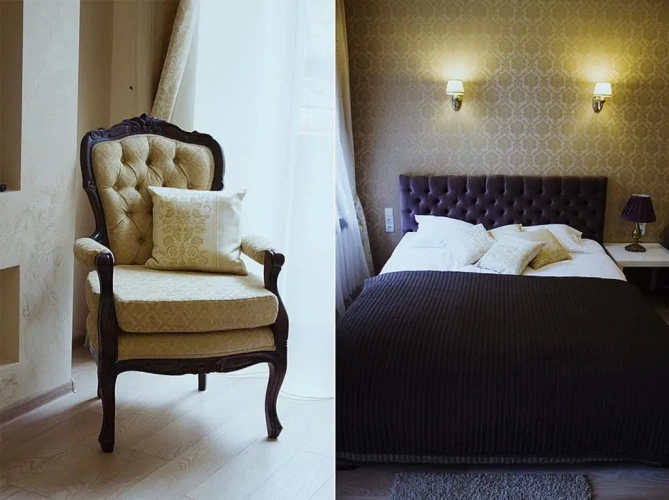 Suite with balcony