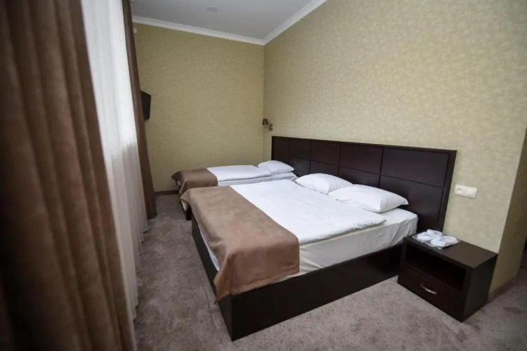 Standard Double room with balcony and with view