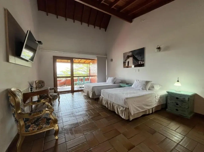 Superior Quadruple room