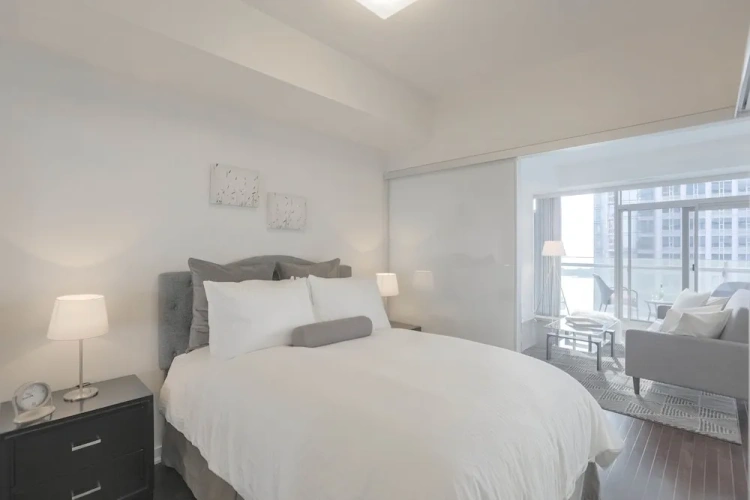 Standard Double room with balcony and with lake view