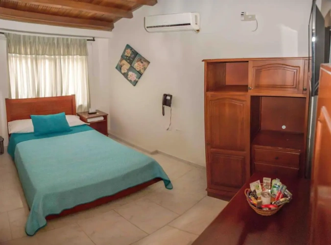 Standard Double room with view