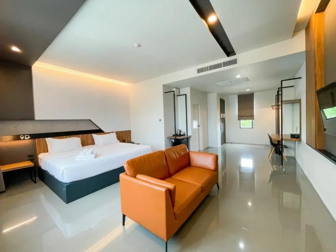 Deluxe Double room