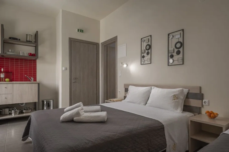 Superior Double room with balcony