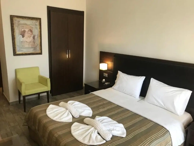 Standard Double room with garden view