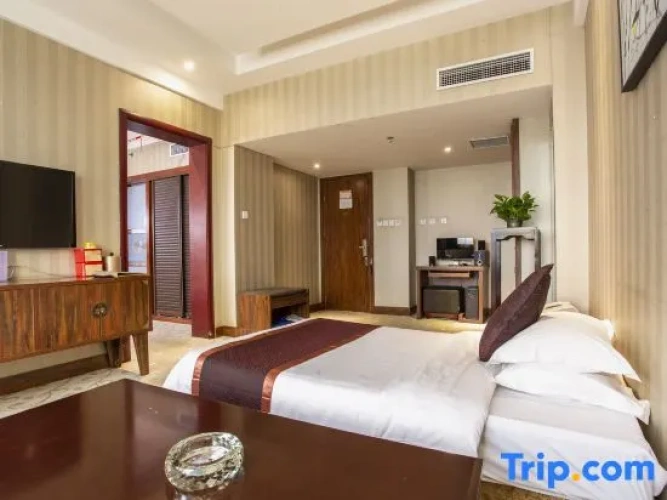 Deluxe Twin room with mountain view
