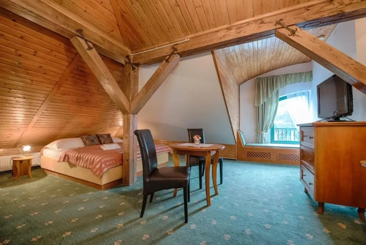 Standard Double room with mountain view