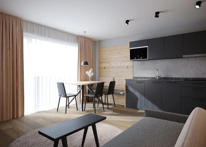 Family Apartment with balcony
