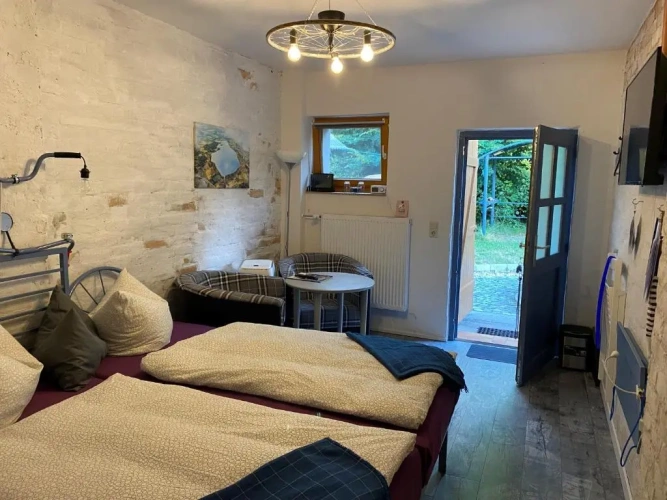 Standard Double room with garden view