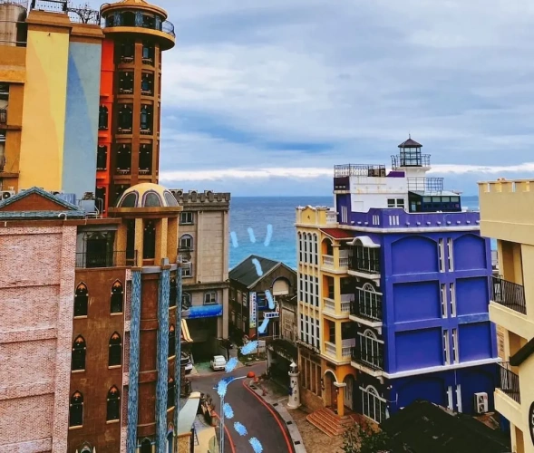 1 Bedroom Comfort Double room with partial sea view