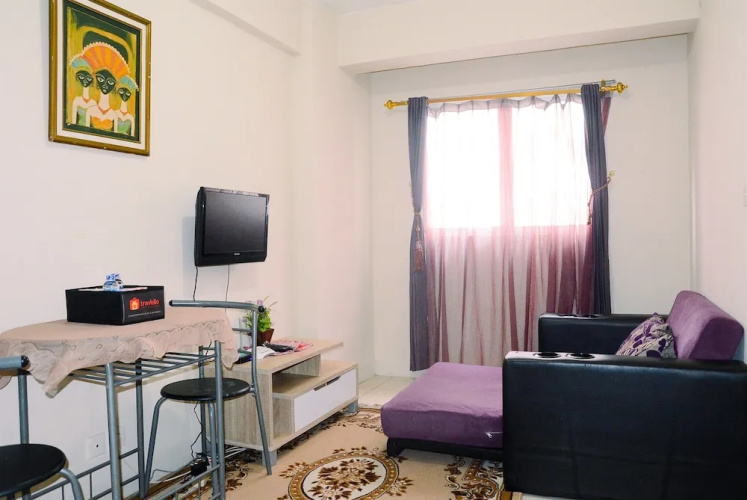 Simply 2BR Gading Icon Apartment