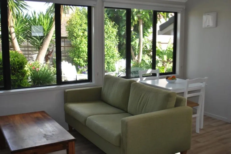 Standard Double room with garden view