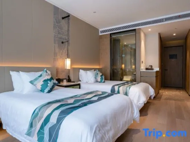 Deluxe Double room with city view