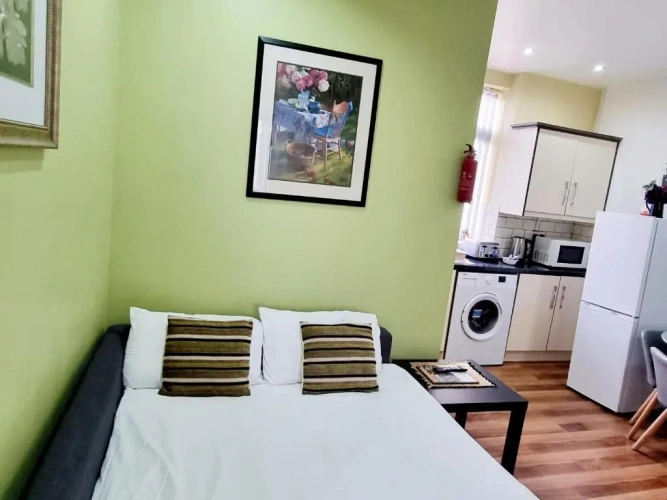 1 Bedroom Double Apartment