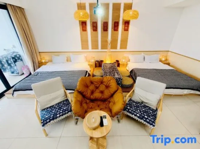 2 Bedrooms Suite with sea view