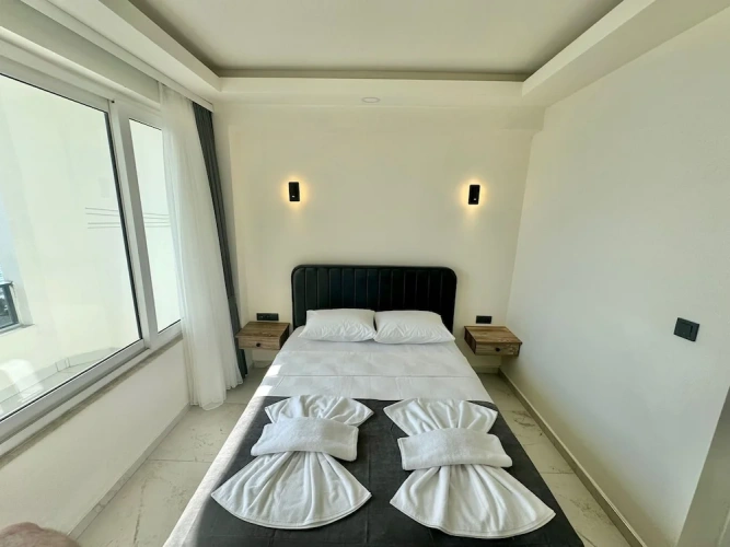 Deluxe Double room with sea view