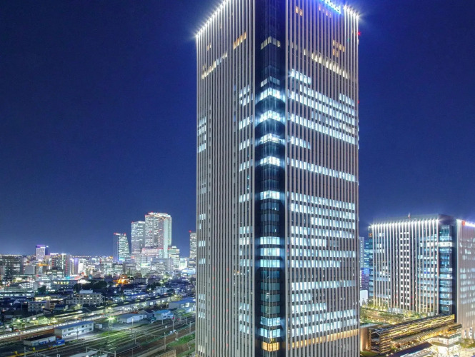 Nagoya Prince Hotel Sky TowerOver view