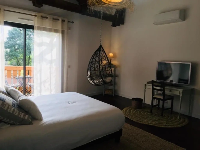 Deluxe Double room with balcony