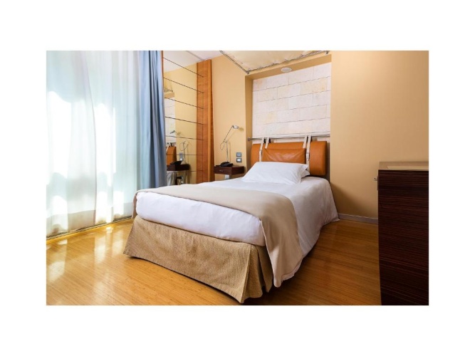 Single room with mountain view