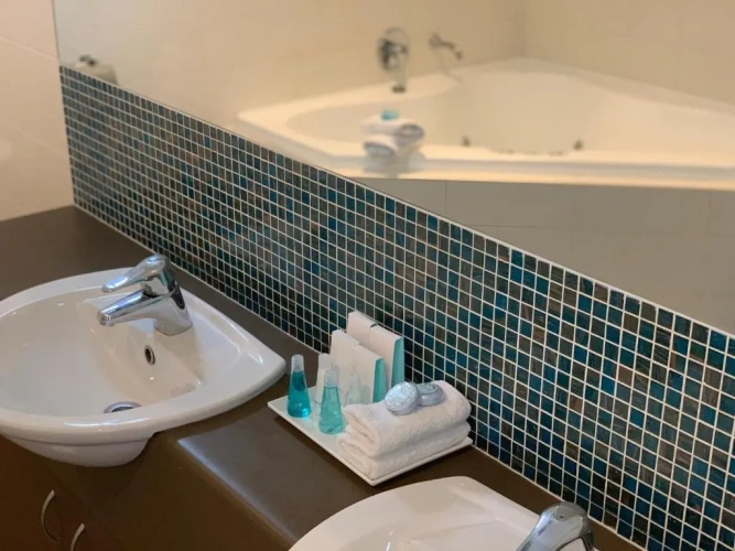 Deluxe Double room with balcony and with view