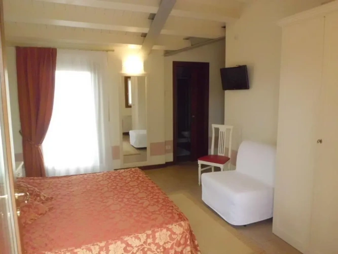 Standard Double room with balcony and with view