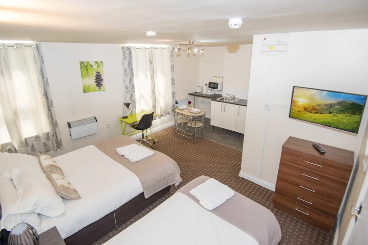 Bradford City Apartments Flat 73