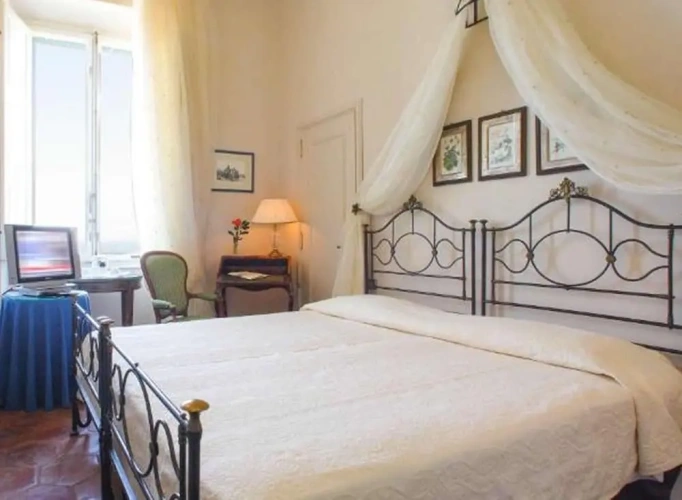 Small Deluxe (Villa) Double room with sea view