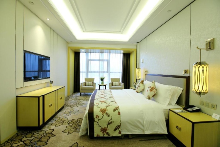Deluxe Double room with view