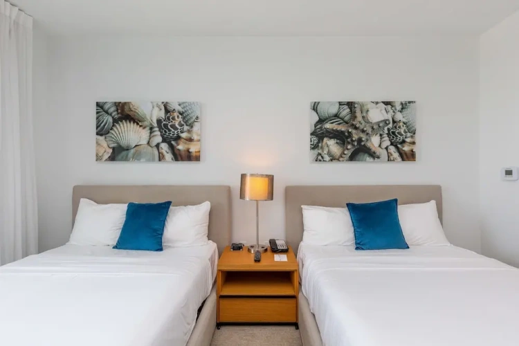 Luxury Quadruple Studio with balcony and with bay view